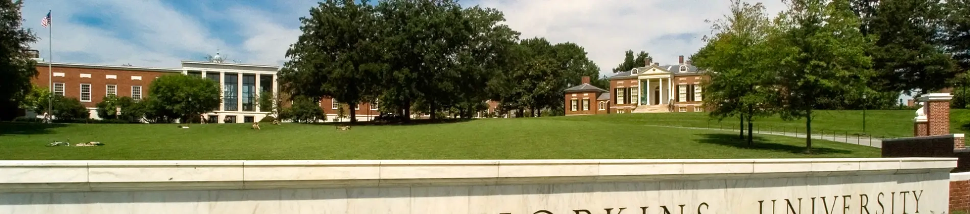 Johns Hopkins University in USA Johns Hopkins University in USA